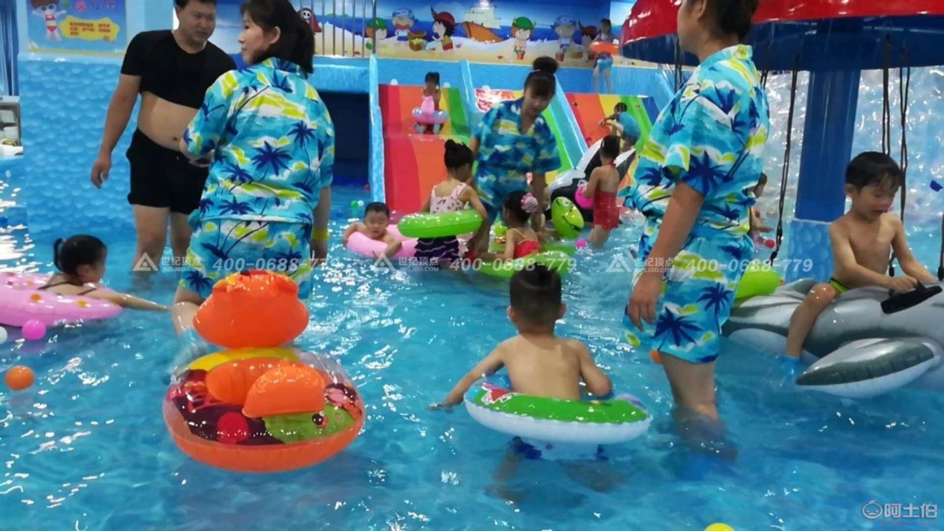 郑州室内儿童水上乐园 恒温儿童室内水上乐园